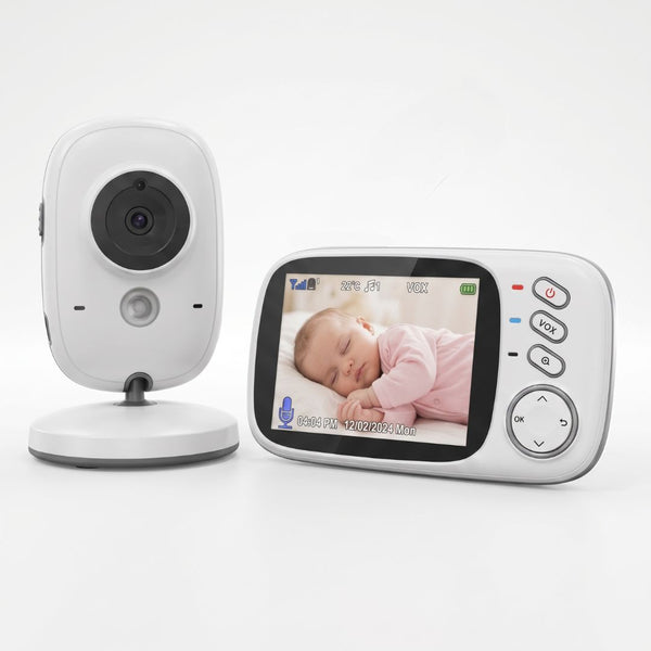 Babyphone Vidéo Sans Onde — Écran 3.2