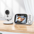 Babyphone Video Sans Onde — Ecran 3.2"