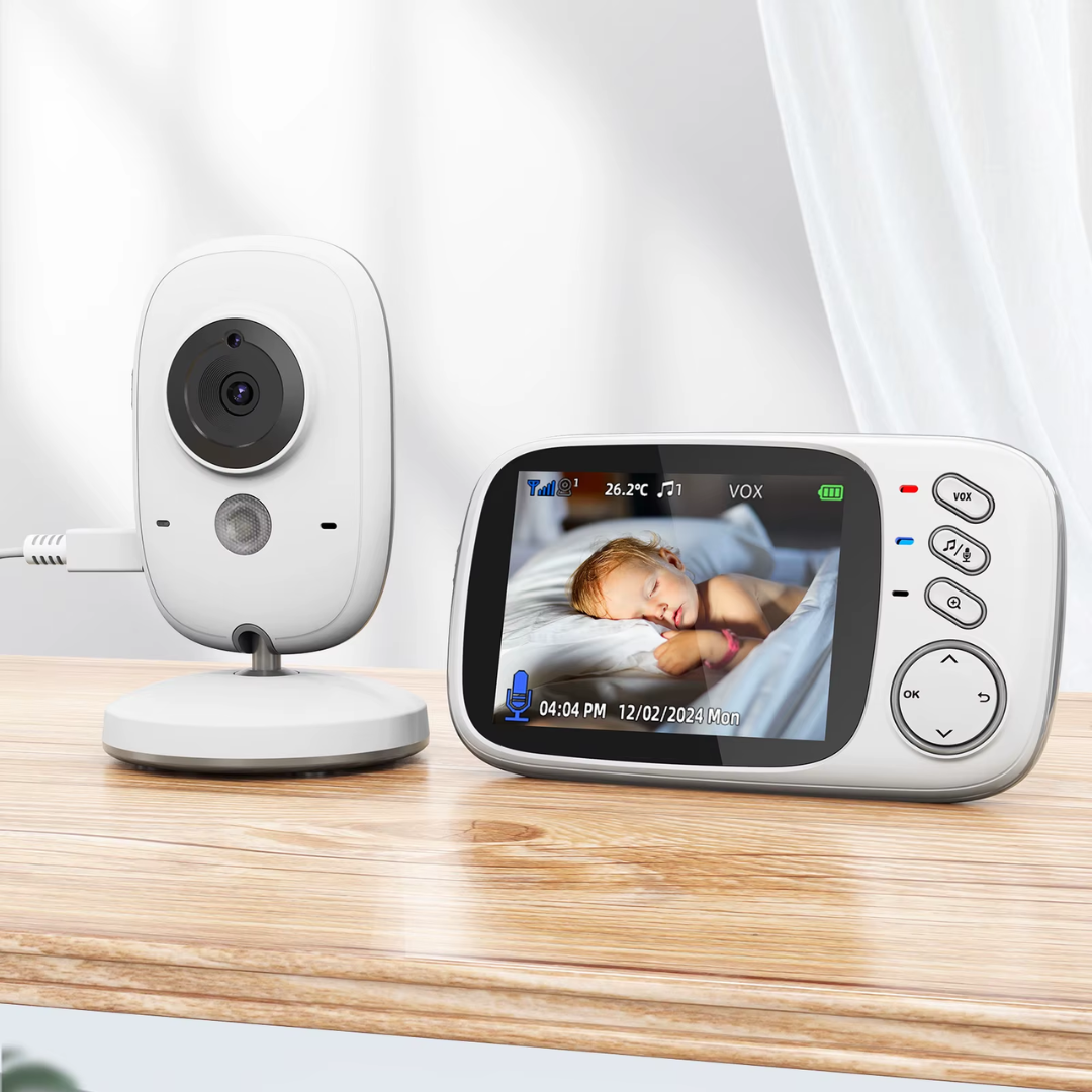 Babyphone Video Sans Onde — Ecran 3.2"