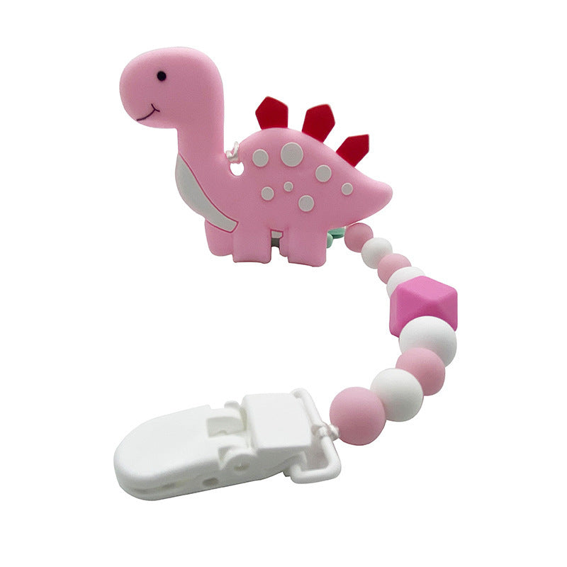 Children molar toys Dinosaur Silicone Teether