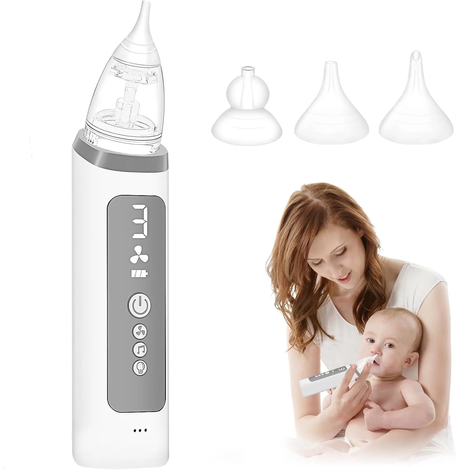Baby Electric Nasal Aspirator Nose Suction Device