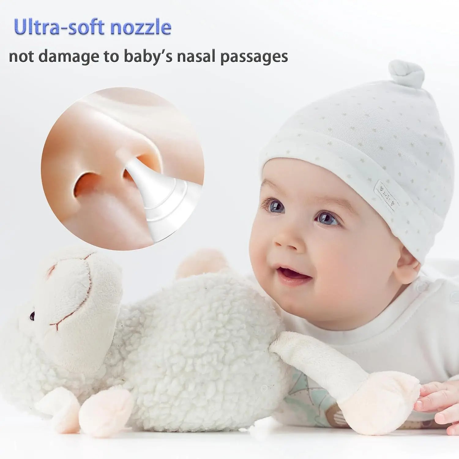 Baby Electric Nasal Aspirator Nose Suction Device