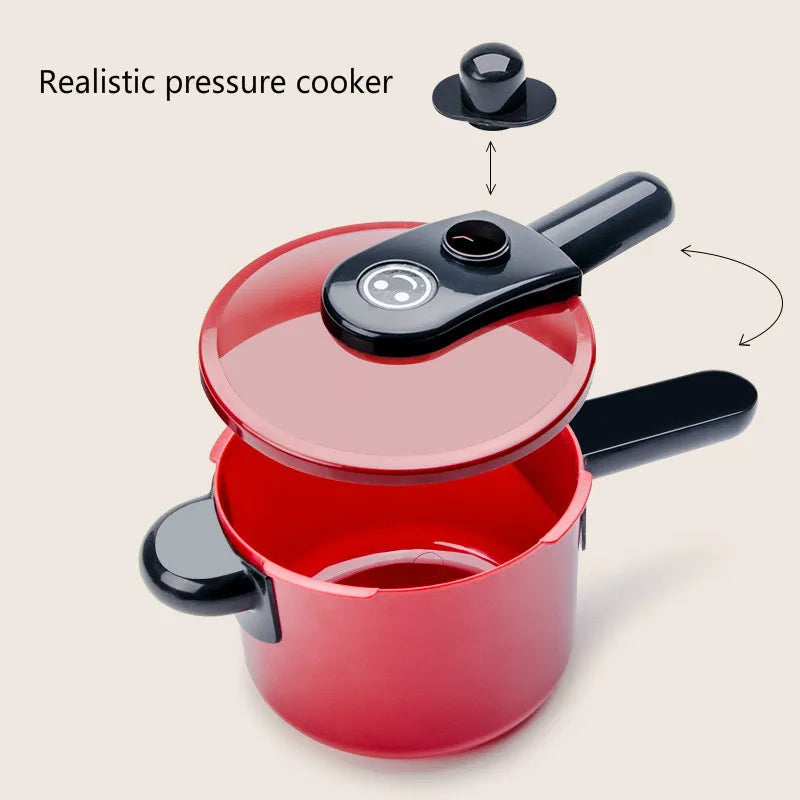 Kitchen Toys Set For Kid Girl Cooking Toy