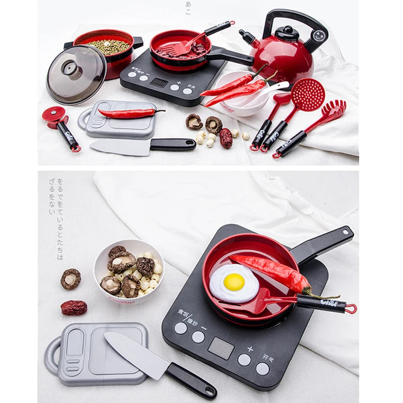 Kitchen Toys Set For Kid Girl Cooking Toy