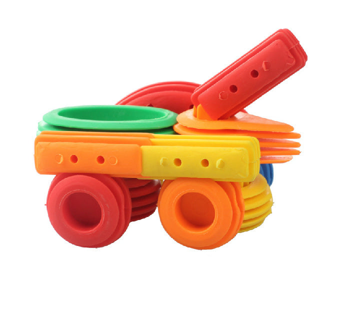 Soft volume wood puzzle early teaching table area wooden toys kindergarten children plastic spell inserting assembling blocks