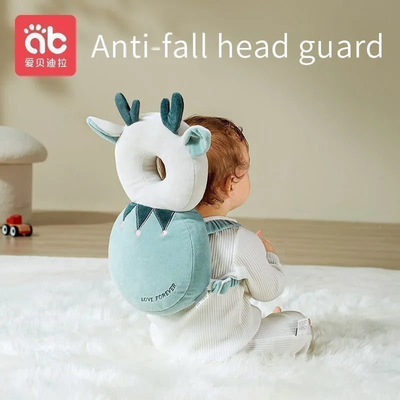 AIBEDILA Baby Head Protection Headrest Cushions for Babies Newborn Baby Care