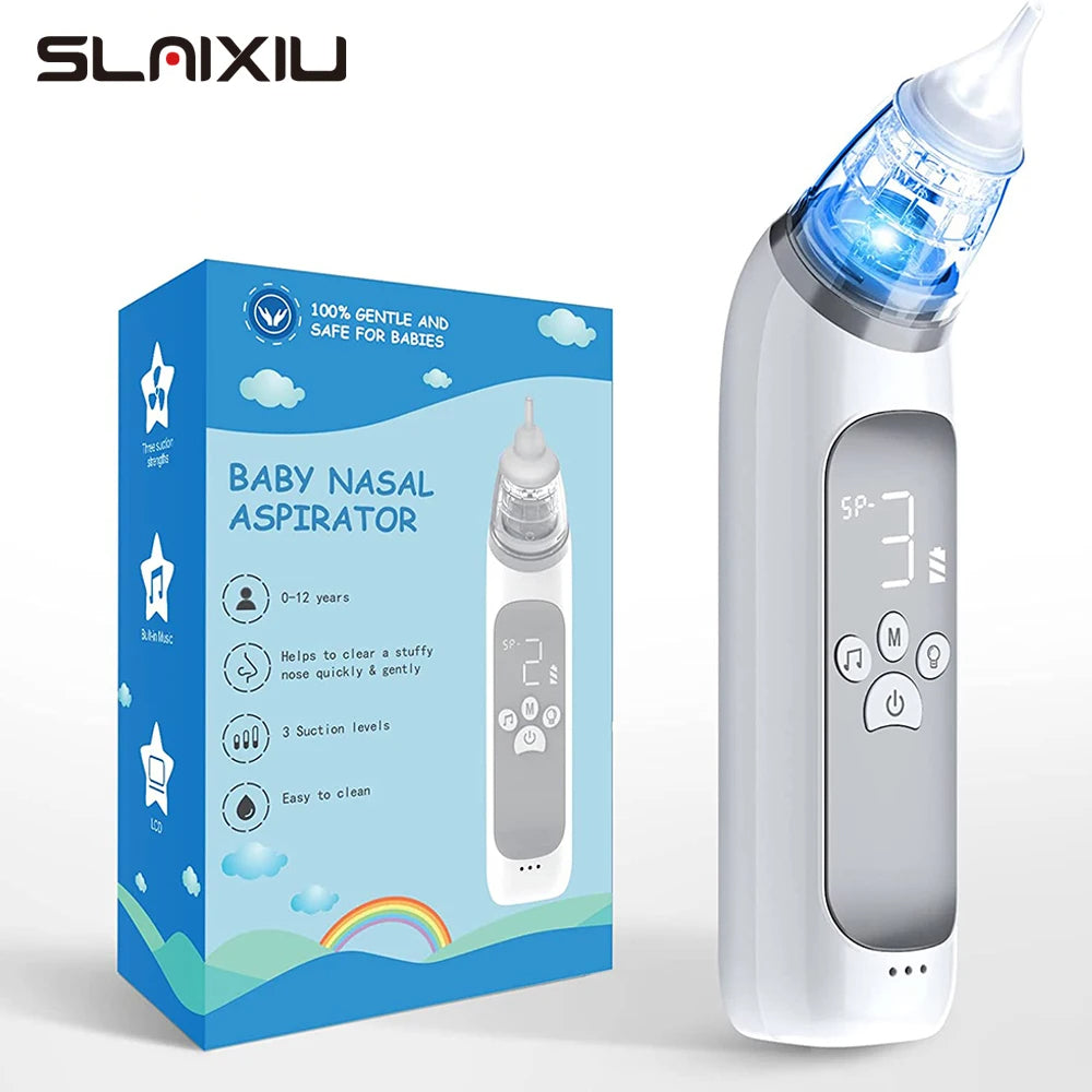 Baby Electric Nasal Aspirator Nose Suction Device