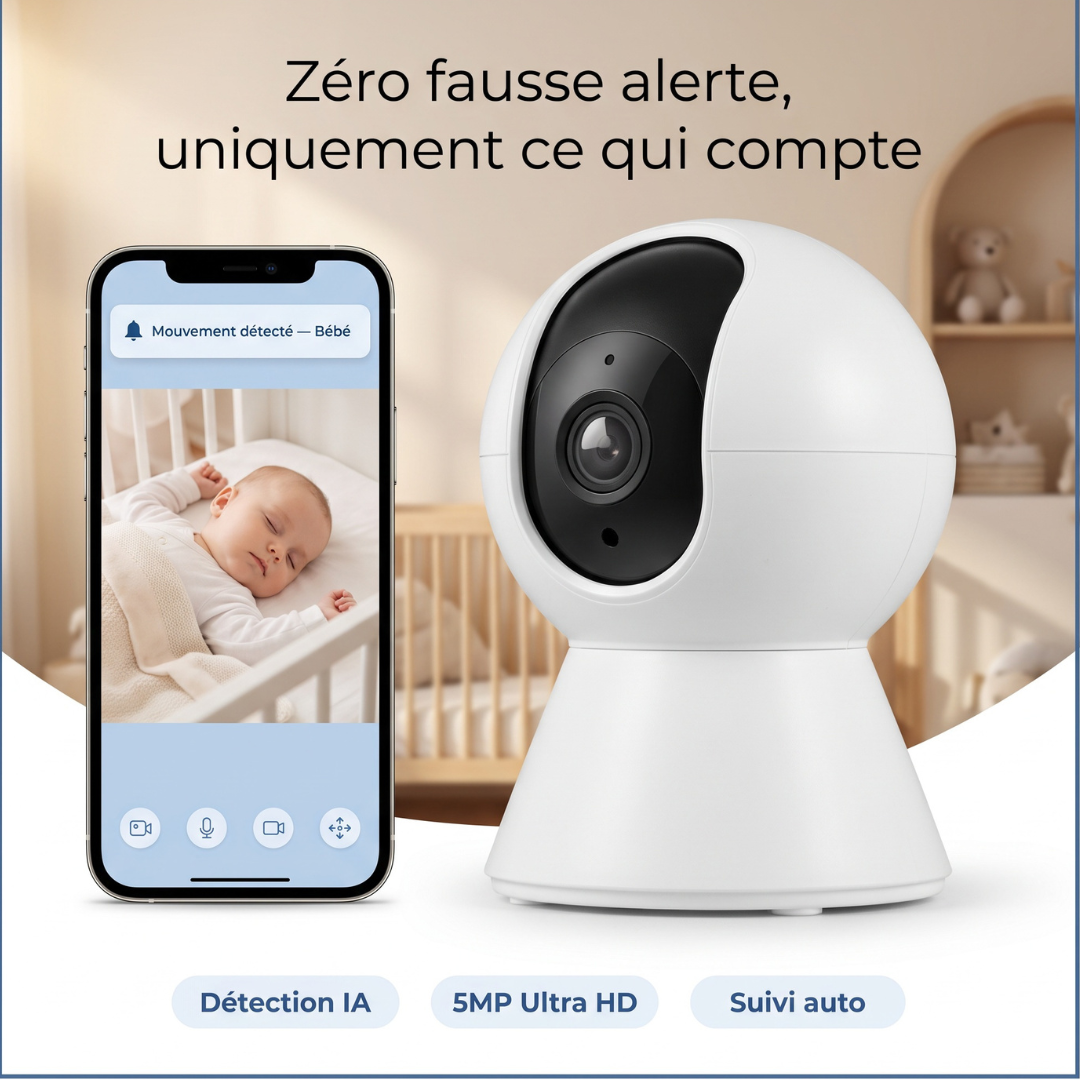 Caméra WiFi — Détection Humaine