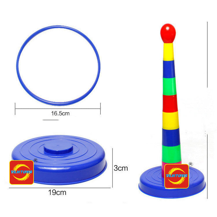 Throwing Circle Children's Toy Baby Educational Parent-child Game