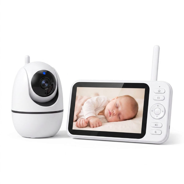 Babyphone Sans Onde — Grand Écran 5