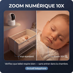 Caméra WiFi — Zoom 10X