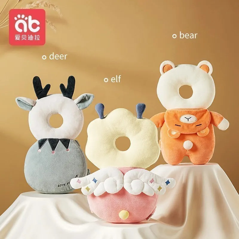 AIBEDILA Baby Head Protection Headrest Cushions for Babies Newborn Baby Care