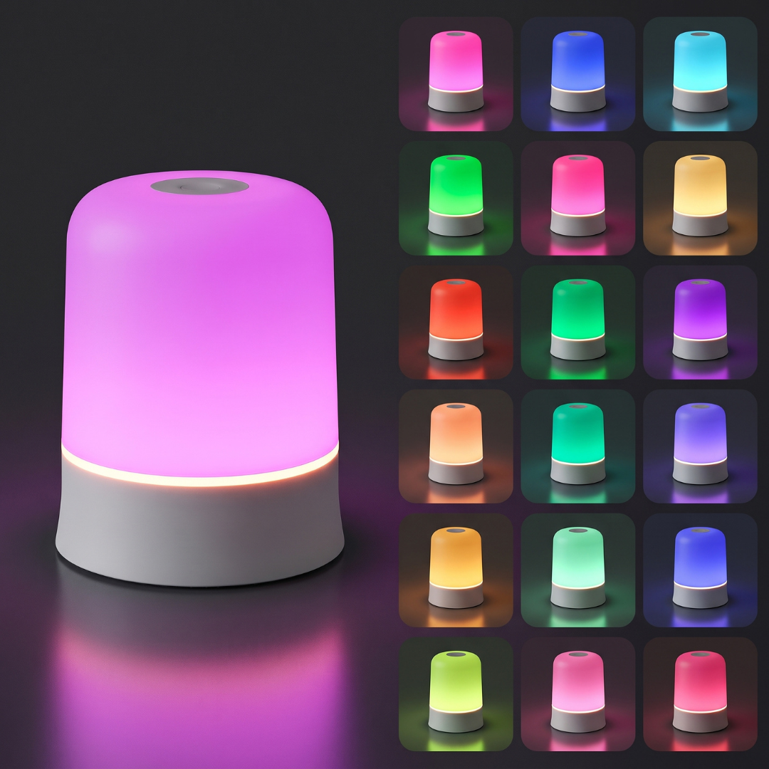 Veilleuse LED RGB