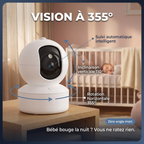 Caméra WiFi — Vision Nocturne