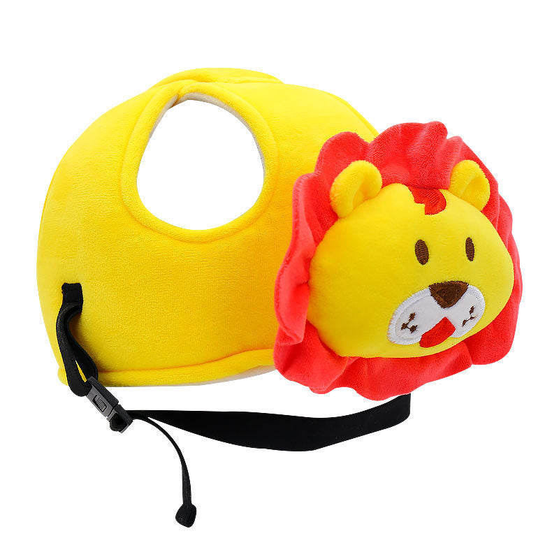 Cartoon Animal Baby Toddler Anti-collision Hat