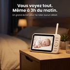 Babyphone Sans Onde — Grand Écran 5"