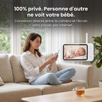 Babyphone Sans Onde — Grand Écran 5"