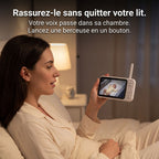 Babyphone Sans Onde — Grand Écran 5"