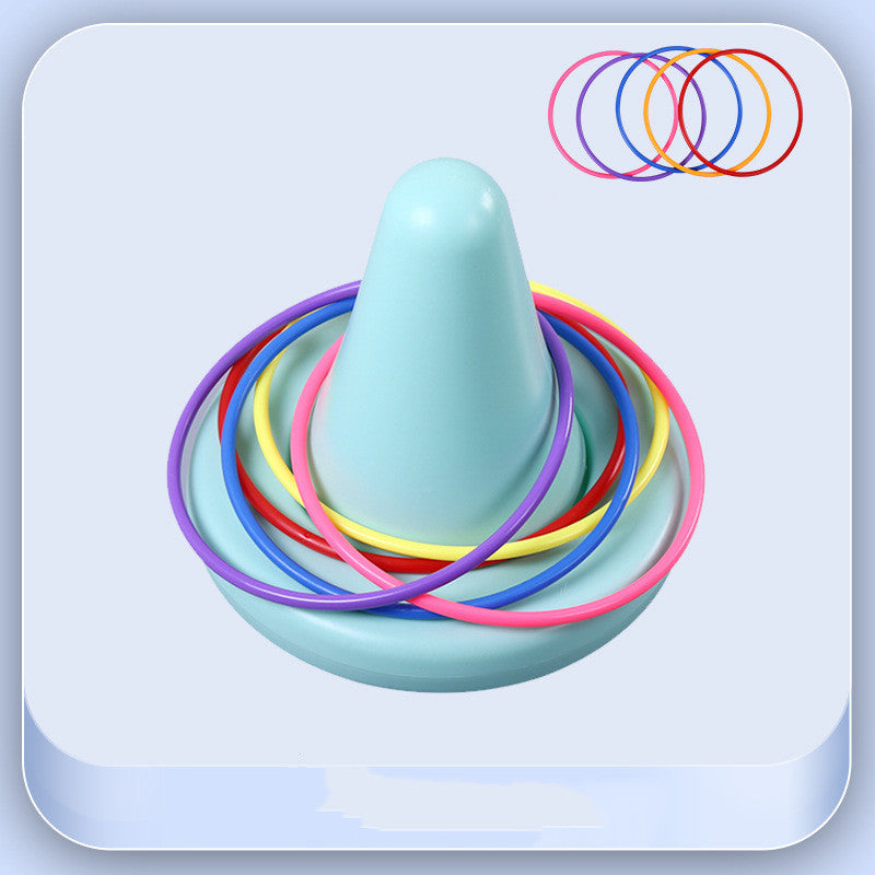 Children Balance Training Sensory Integration Toy Throwing Ring Funny Game Balance Perception Kids Teaching Aid