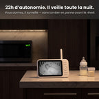 Babyphone Sans Onde — Grand Écran 5"