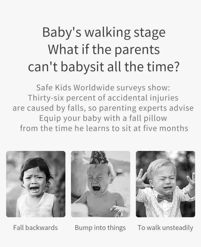 AIBEDILA Baby Head Protection Headrest Cushions for Babies Newborn Baby Care