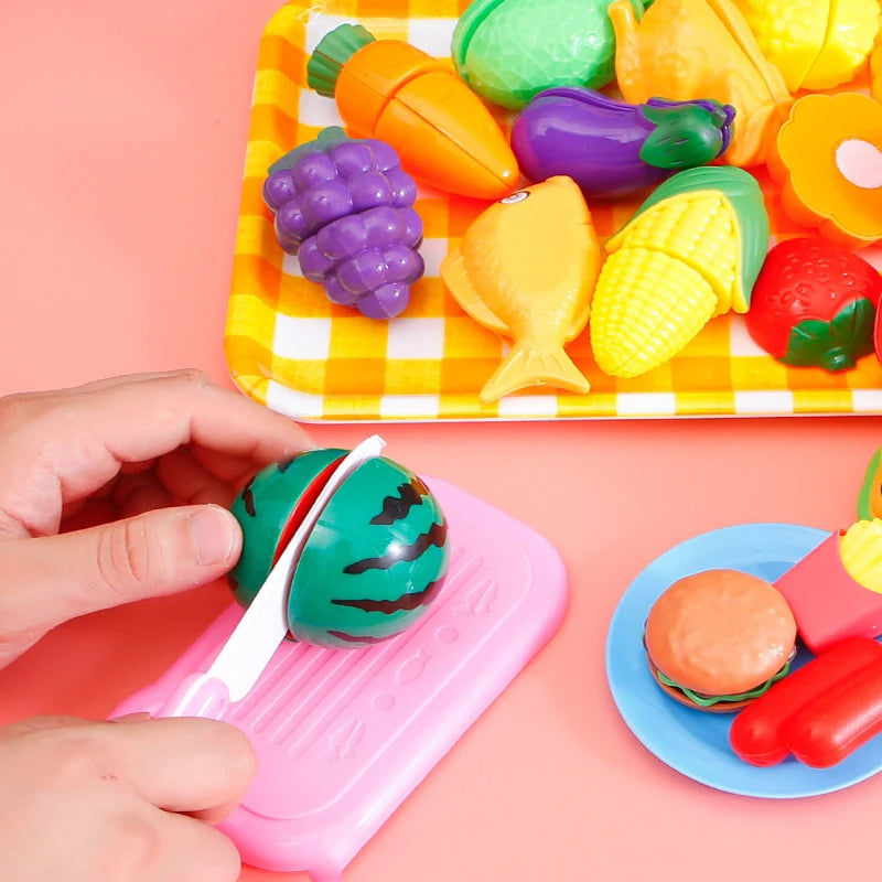 Kitchen Toys Set For Kid Girl Cooking Toy
