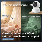 Caméra WiFi — Vision Nocturne
