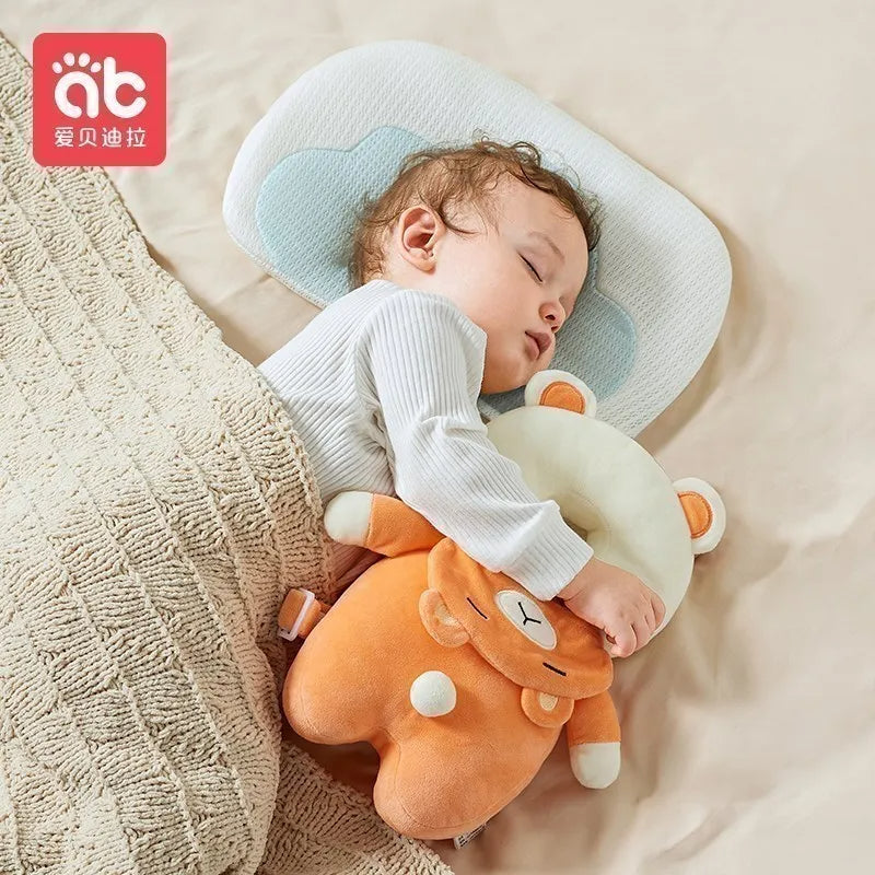 AIBEDILA Baby Head Protection Headrest Cushions for Babies Newborn Baby Care