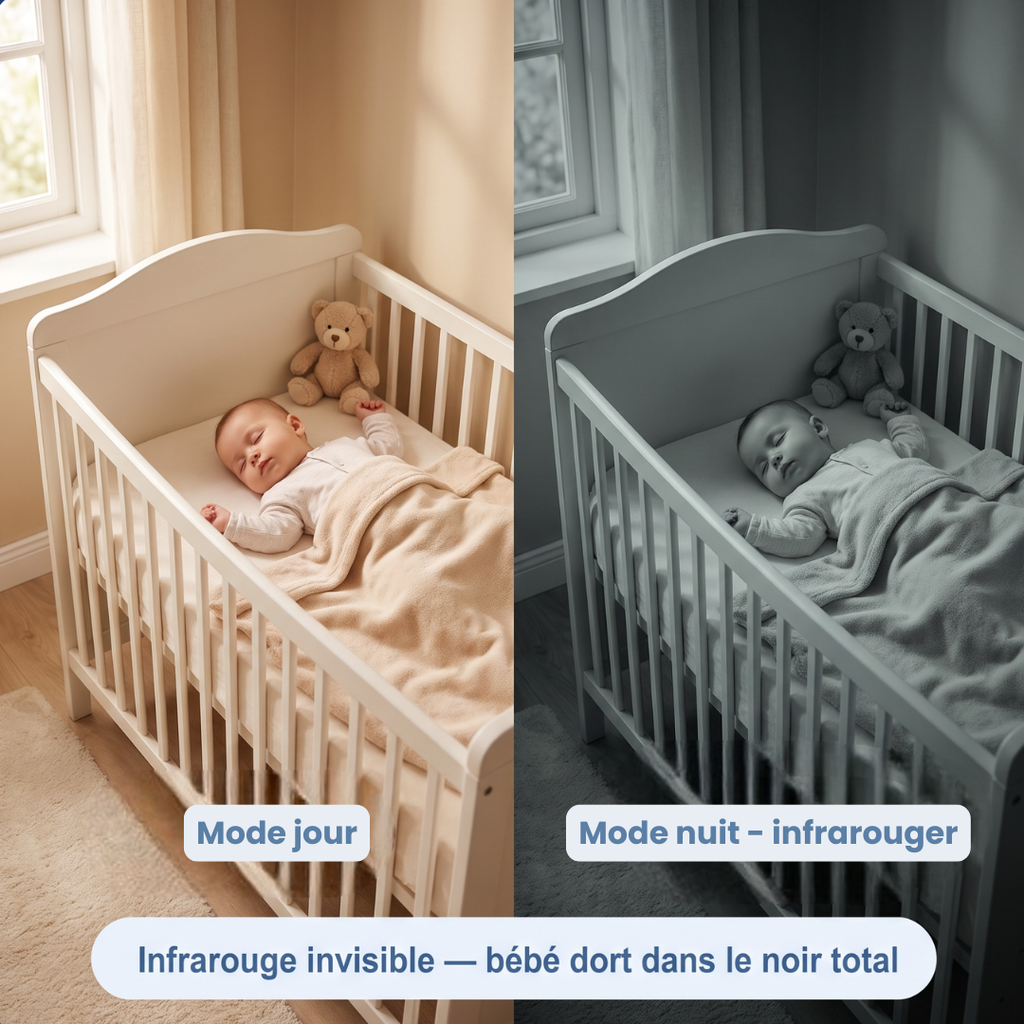 Caméra WiFi — Détection Humaine
