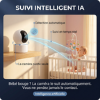 Caméra WiFi — Zoom 10X