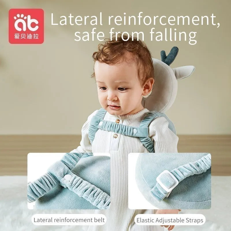 AIBEDILA Baby Head Protection Headrest Cushions for Babies Newborn Baby Care