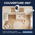 Caméra WiFi — Zoom 10X