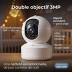 Caméra WiFi — Vision Nocturne
