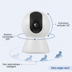 Caméra WiFi — Détection Humaine