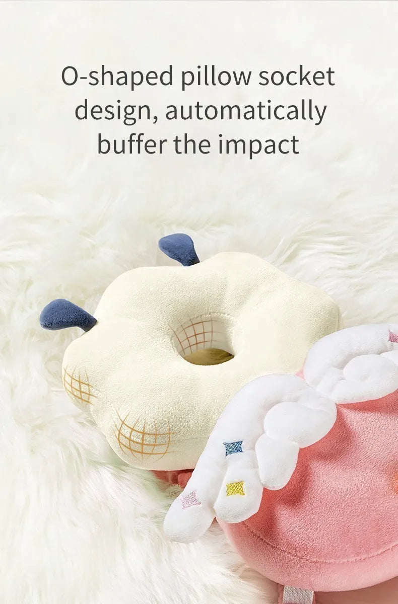 AIBEDILA Baby Head Protection Headrest Cushions for Babies Newborn Baby Care