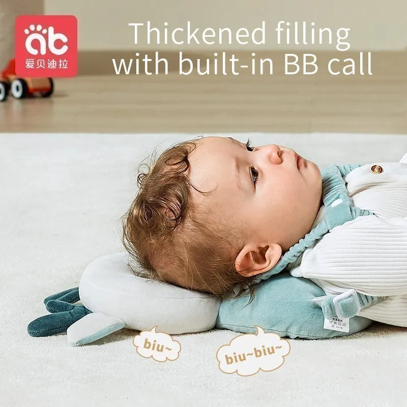 AIBEDILA Baby Head Protection Headrest Cushions for Babies Newborn Baby Care