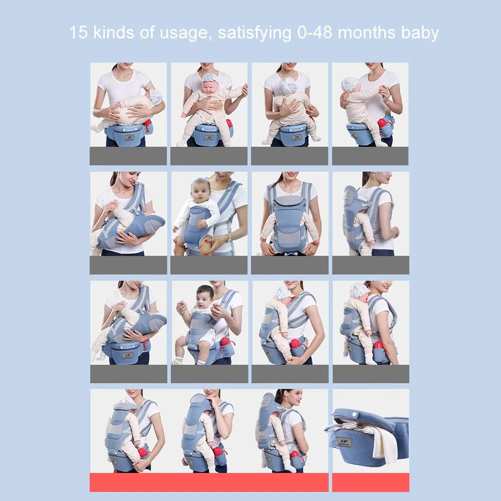 Newborn Ergonomic Baby Carrier Backpack