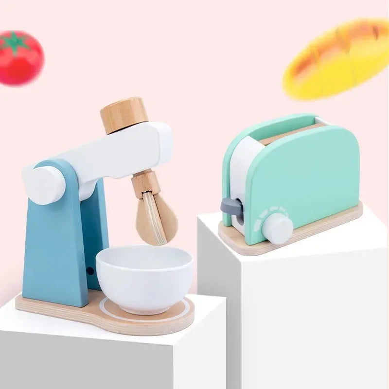 DIY Wooden Toy Set Educational Toys For Children Kids Girls