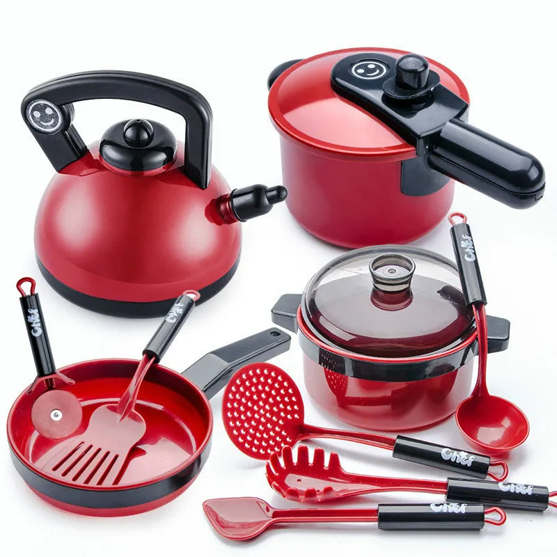 Kitchen Toys Set For Kid Girl Cooking Toy