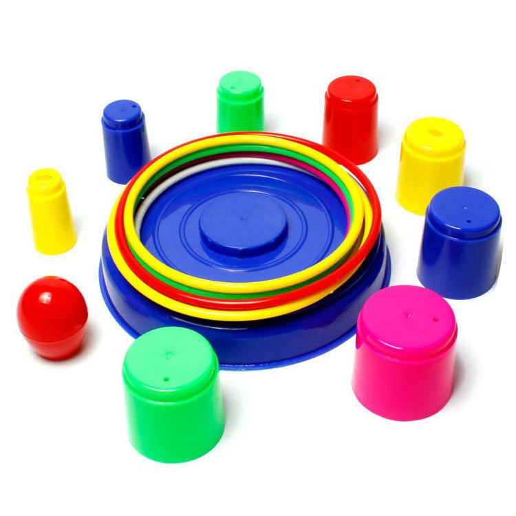 Throwing Circle Children's Toy Baby Educational Parent-child Game
