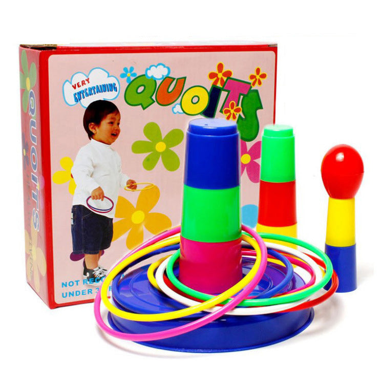 Throwing Circle Children's Toy Baby Educational Parent-child Game