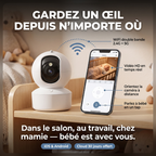 Caméra WiFi — Vision Nocturne