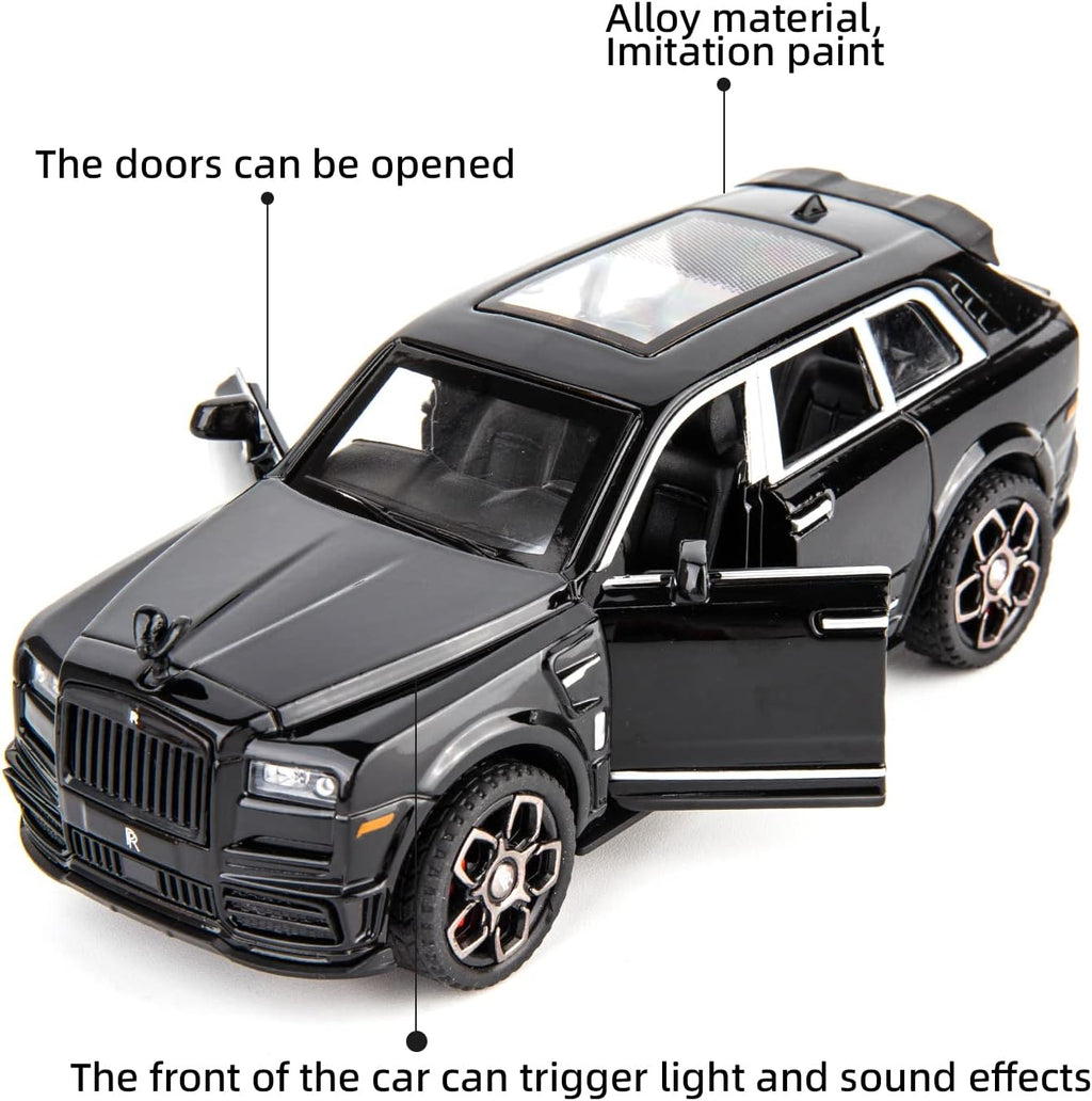 1:32 Rolls Royce Cullinan SUV - Diecast Metal Toy