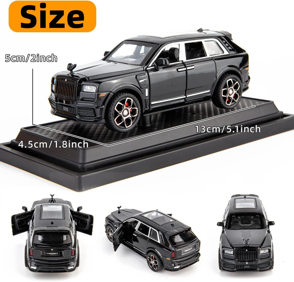 1:32 Rolls Royce Cullinan SUV - Diecast Metal Toy
