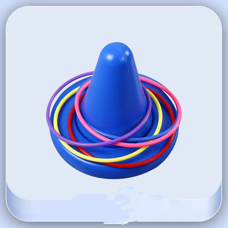 Children Balance Training Sensory Integration Toy Throwing Ring Funny Game Balance Perception Kids Teaching Aid