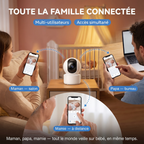 Caméra WiFi — Zoom 10X