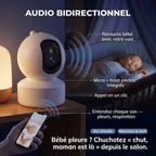 Caméra WiFi — Vision Nocturne