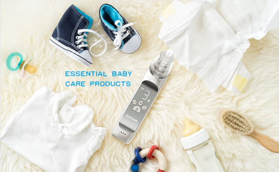 Baby Electric Nasal Aspirator Nose Suction Device