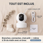 Caméra WiFi — Vision Nocturne