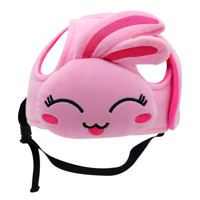 Cartoon Animal Baby Toddler Anti-collision Hat